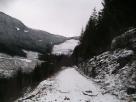 Kyle Pickering and Bobby McDowell walking across Canada